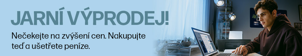 Jarní výprodej se slevami až 45%!  Pouze do 17. 3.!