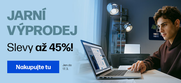 Jarní výprodej až 45%