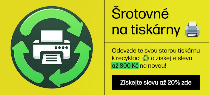 Šrotovné na tiskárny &#128424;&#65039;