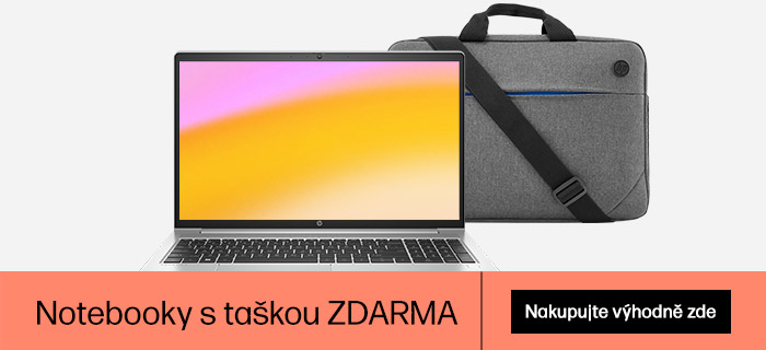 K vybraným notebookům taška HP Prelude 15,6" ZDARMA