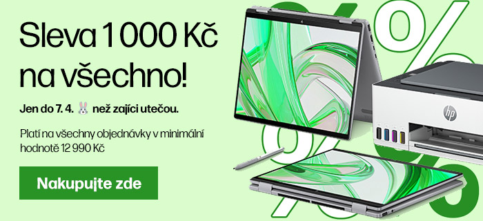 HP Tiskotéka - slevy až 24%!