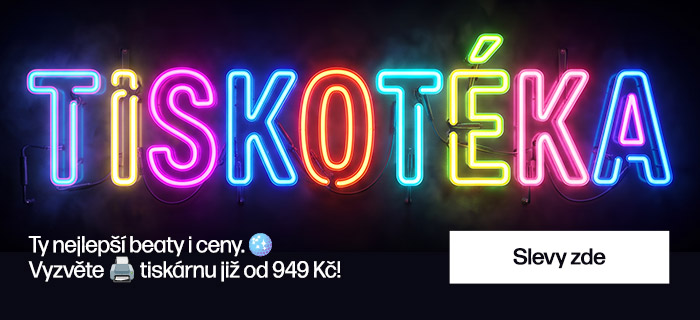 TISKOTÉKA! HP tiskárny již od 949 Kč!