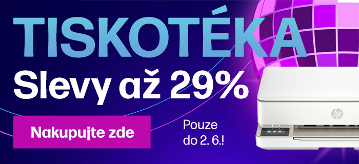 🪩TISKOTÉKA! <br>Slevy na tiskárny až 29%