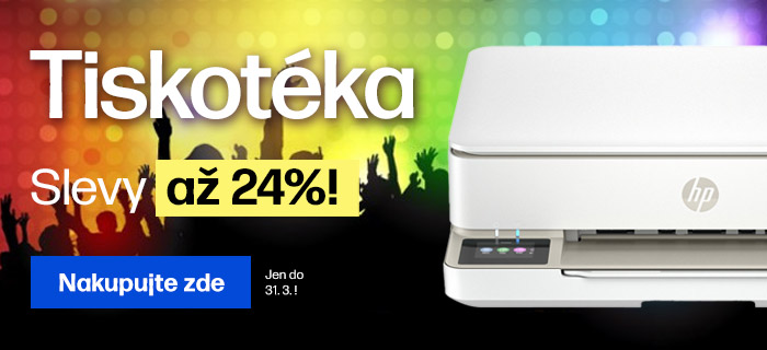 HP Tiskotéka - slevy až 24%!