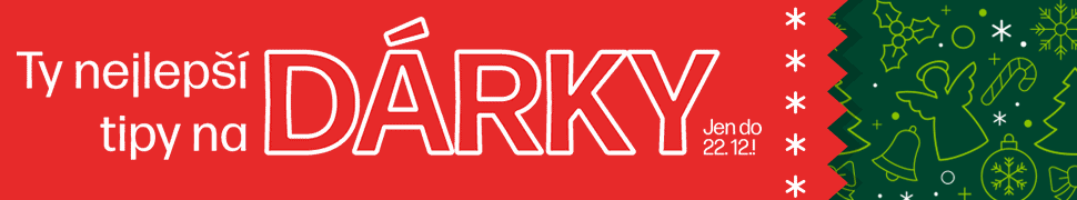 Slevy na vánoční dárky - jen do vyprodání zásob!