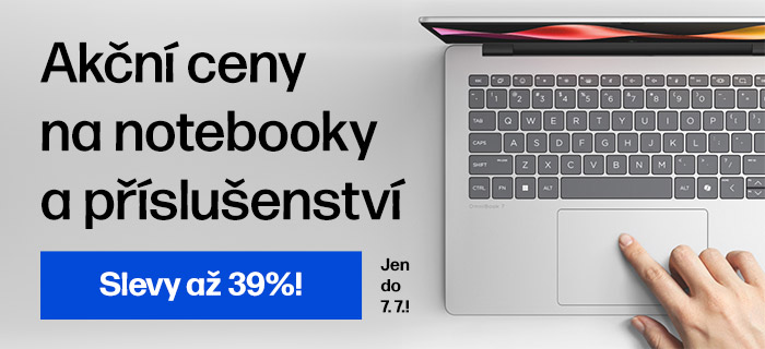 Slevy na notebooky a příslušenství až 39%!