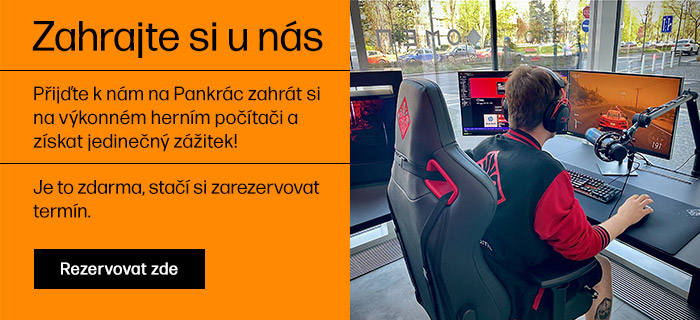 Přijďte si zahrát k nám na Pankrác