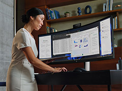 Novinka: HP Series 5 Pro DQHD 549pm - jeden monitor místo dvou