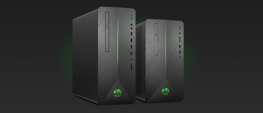 Stolní počítače HP Pavilion Gaming