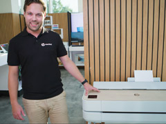 HP DesignJet se přizpůsobí vaší kanceláři i rozpočtu