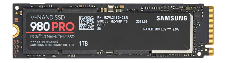 SSD pro NVMe M.2