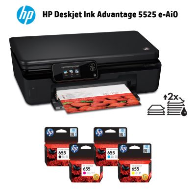 Tiskárna HP DeskJet Ink Advantage 5525