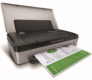 Mobilní tiskárna HP OfficeJet 100 - CN551A