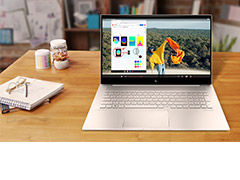 HP ENVY 17 pro kreativní talenty