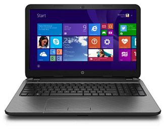 HP 15-r253 šedý 