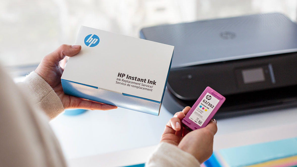 Inkoust do tiskárny skoro zadarmo? HP Instant Ink vám ušetří čas i peníze