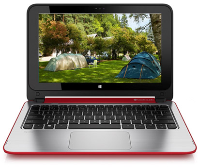 notebook HP Pavilion x360 v kempu