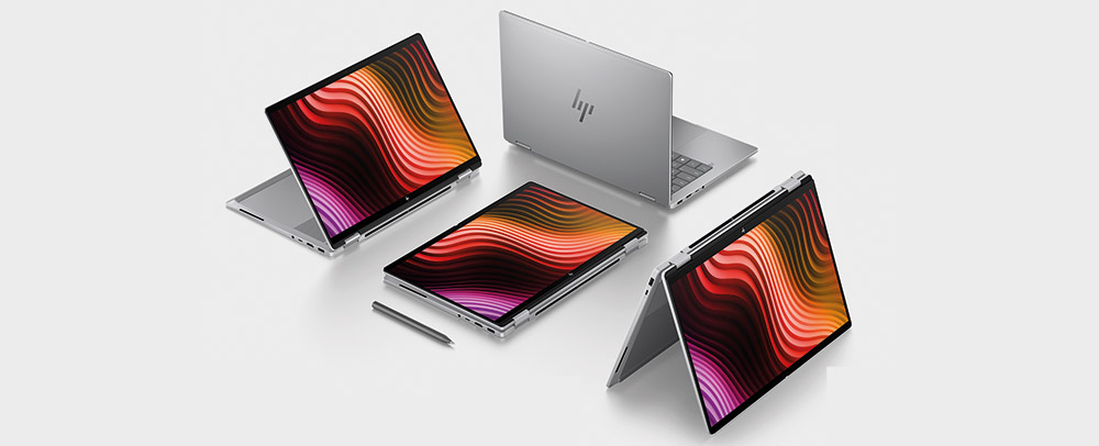 Konvertibilní notebooky HP