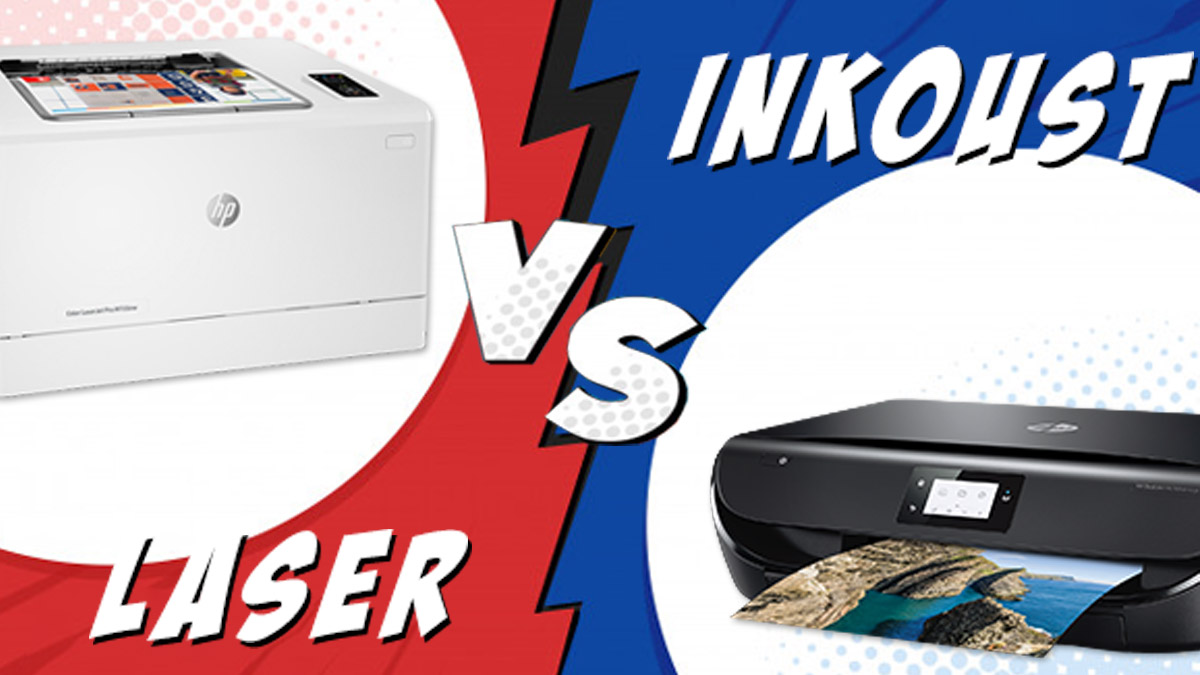 Co je lepší inkoustová nebo laserová tiskárna?