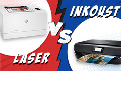 Jak správně vybrat tiskárnu do domácnosti? Laser či inkoust?