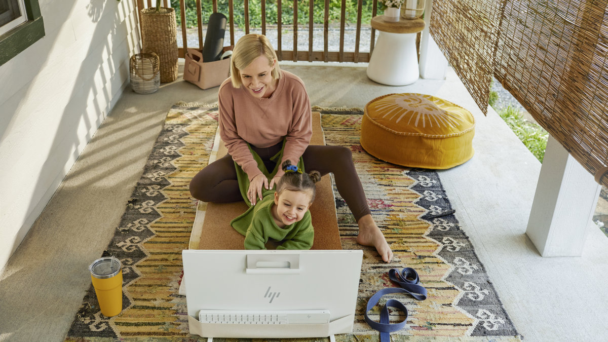 HP Envy Move – přenositelný počítač pro zábavu celé rodiny