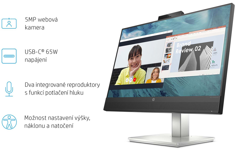 HP M24 Webcam