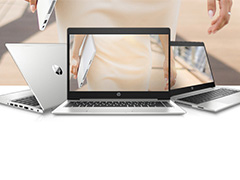 Nové pracovní notebooky HP ProBook