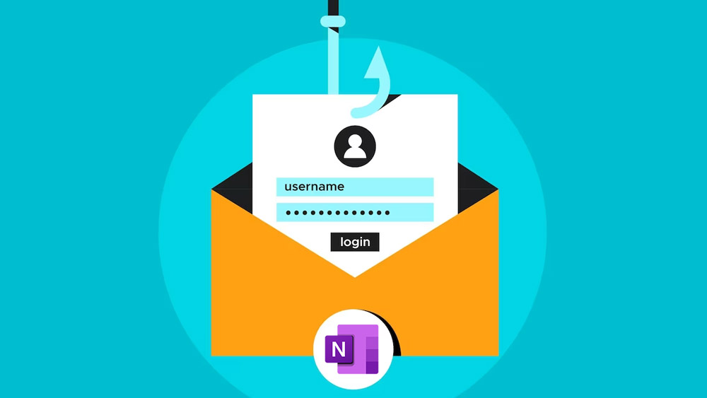 Phishing: Pozor na nebezpečné přílohy OneNote