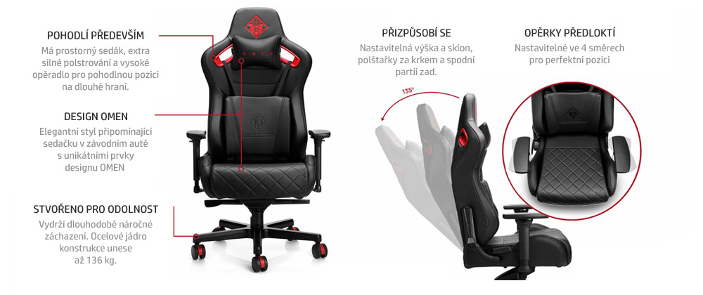 OMEN by HP Citadel Gaming Chair