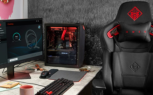 OMEN by HP Citadel Gaming Chair