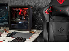 Pohodlí jaké jste nezažili s židlí OMEN by HP Citadel Gaming Chair