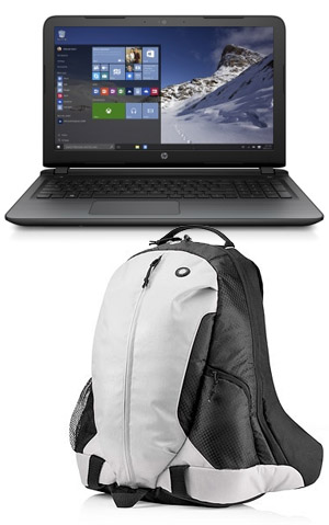 HP Pavilion s batohem HP Select 75 