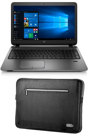 Notebook HP ProBook s pouzdrem HP