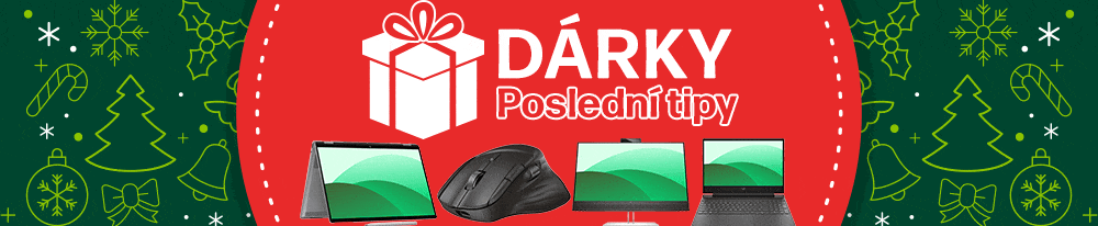 Šťastné a excelentní Vánoce s HP
