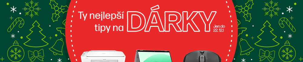 Šťastné a excelentní Vánoce s HP