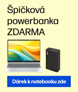 Powerbanka zdarma