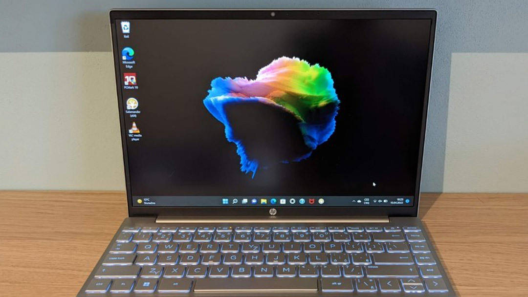 Recenze HP Pavilion Aero 13: Váží neuvěritelných 0,97kg