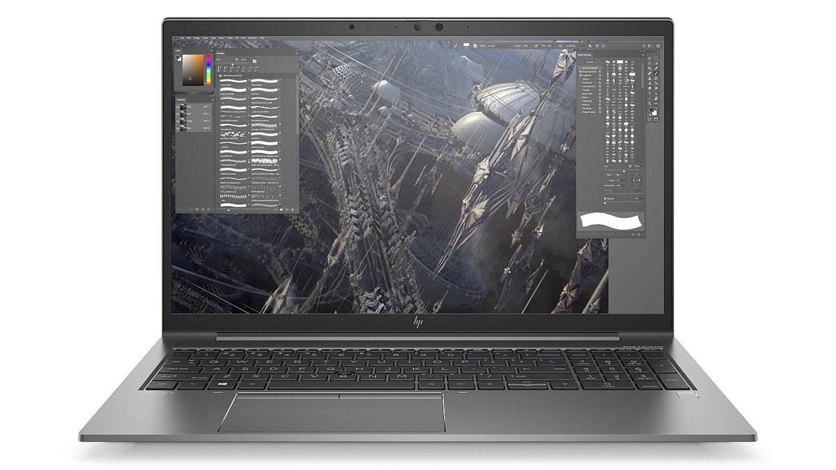 Recenze nejlehčího notebooku pro profesionály: HP ZBook Firefly 15 G8