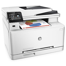 Tiskárna HP Color LaserJet Pro MFP M277