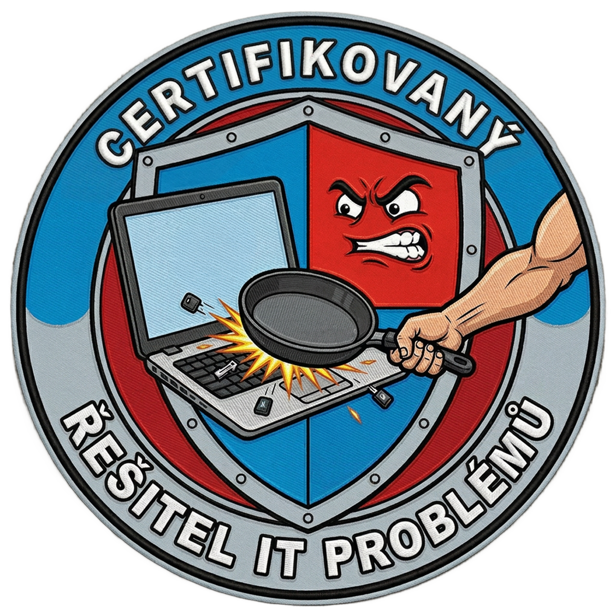 Čestný odznak za věrnou službu na home office