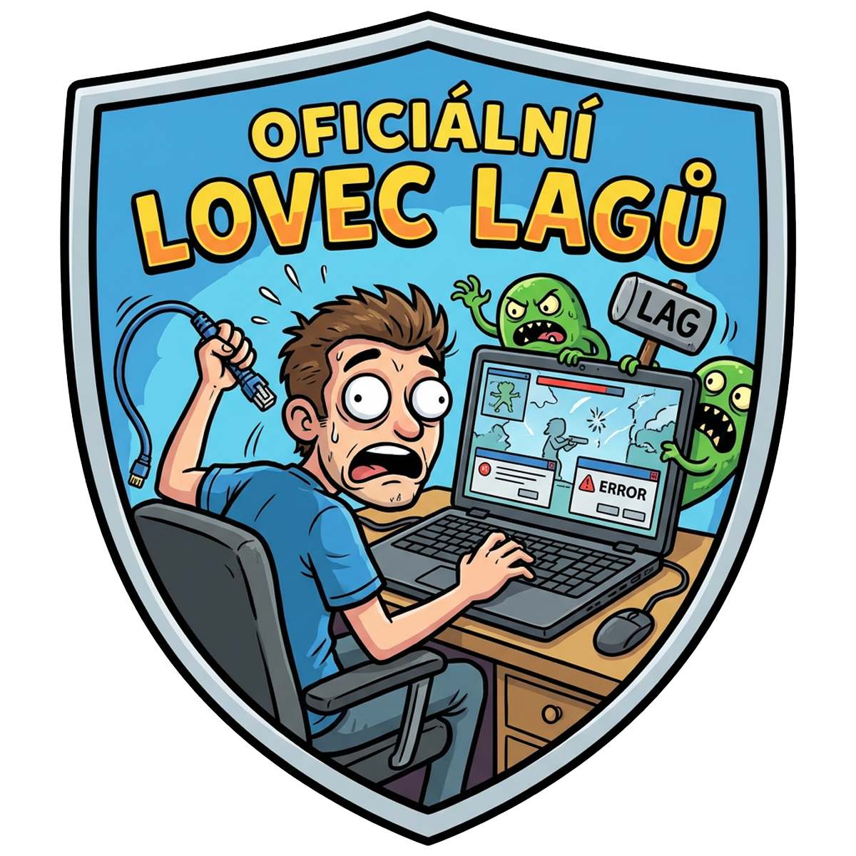 Čestný odznak za věrnou službu na home office