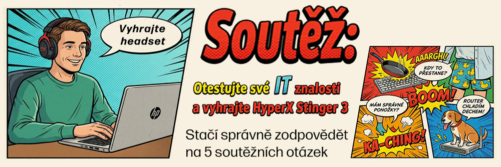 Soutež o headset HyperX Stinger 3