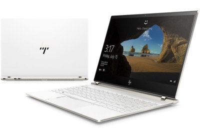 Stylový notebook HP Spectre - otevřený