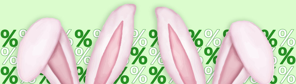 Velikonoční sleva 1000 Kč 