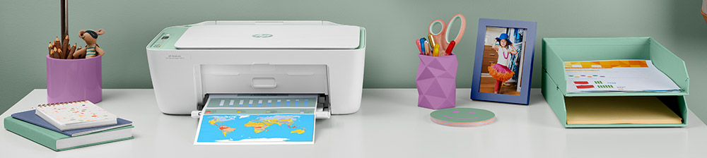 Inkoustová tiskárn HP DeskJet